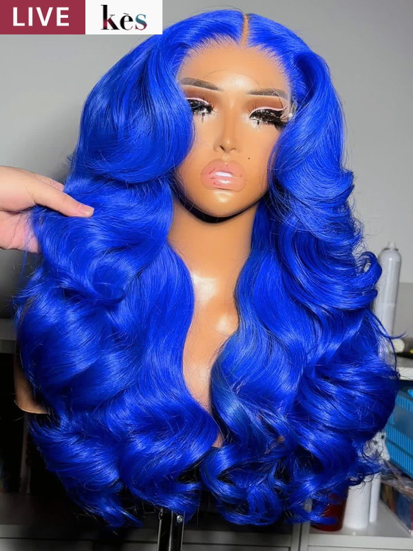 Keswigs 6×6 HD Lace front wigs virgin human hair 200 density lace